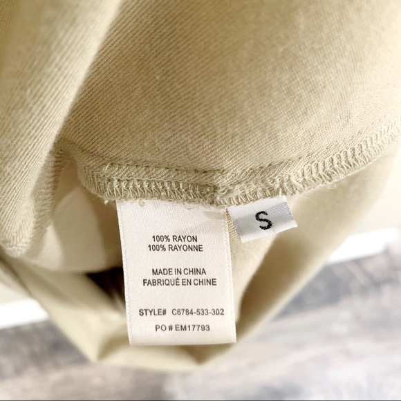 Anthropologie Cloth & Stone “Justine” TShirt Dress - Picture 8 of 8